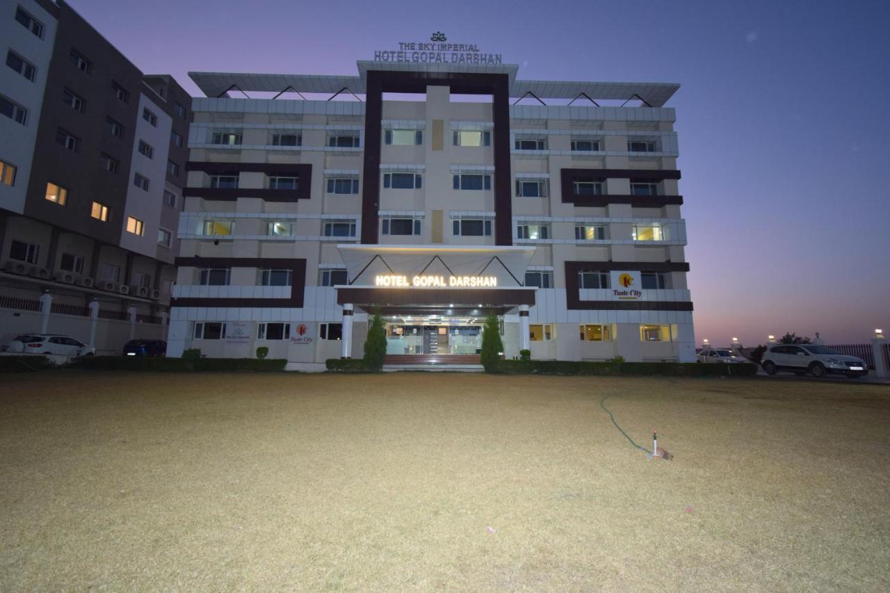 The Sky Imperial- Hotel Gopal Darshan Nāthdwāra Eksteriør billede
