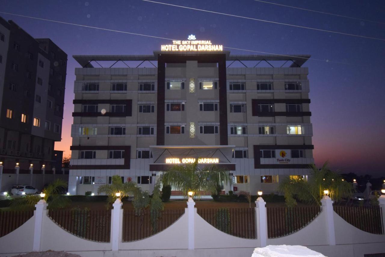 The Sky Imperial- Hotel Gopal Darshan Nāthdwāra Eksteriør billede