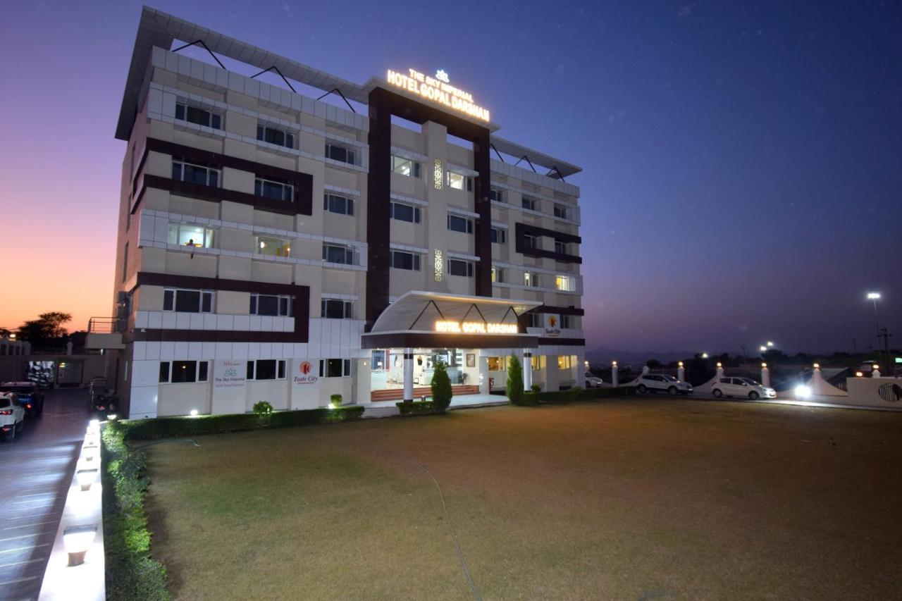 The Sky Imperial- Hotel Gopal Darshan Nāthdwāra Eksteriør billede